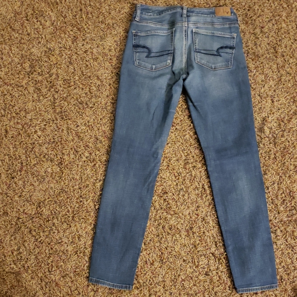 American Eagle Jeans--Super Stretch